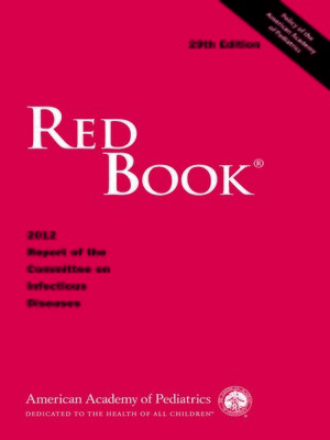 cover image of Red Book 2012
